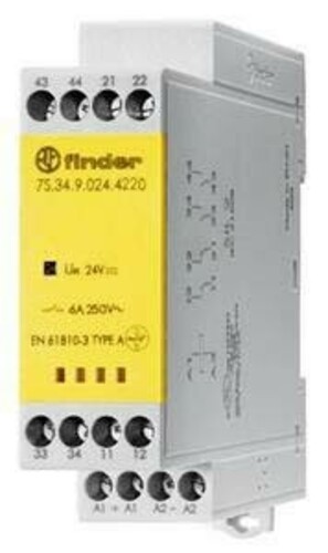 Finder Relaismodul 7S.34.9.024.4220