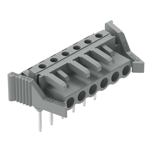 WAGO GmbH & Co. KG Federleiste f. Reihenklem. 0,6x1,abgewinkelt,gr 232-236/005-000/039-