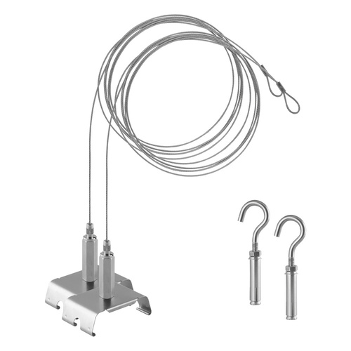 Ledvance Seilaufhänger-Set (VE2) TRUSYSFLEXSUSP.KIT Ledvance Seilaufhänger-Set (VE2) TRUSYSFLEXSUSP.KIT