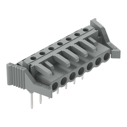 WAGO GmbH & Co. KG Federleiste f. Reihenklem. 0,6x1,abgewinkelt,gr 232-237/005-000/039-