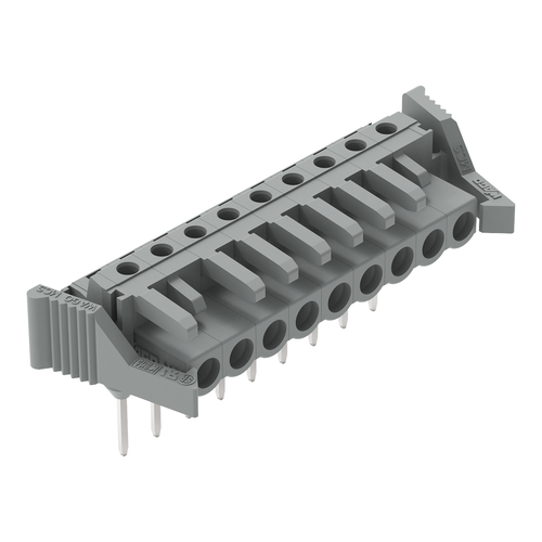 WAGO GmbH & Co. KG Federleiste f. Reihenklem. 0,6x1,abgewinkelt,gr 232-239/005-000/039-