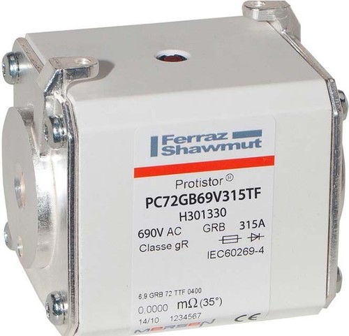 Mersen Sicherungseinsatz gR Gr.72 AC690V 315A PC72GB69V315TF