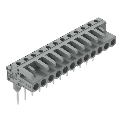 WAGO GmbH & Co. KG Federleiste f. Reihenklem. 0,6x1,abgewinkelt,gr 232-242/005-000