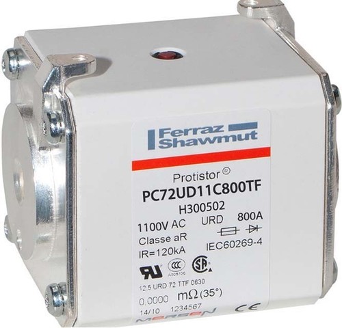 Mersen Sicherungseinsatz aR Gr.72 AC1100V 800A PC72UD11C800TF