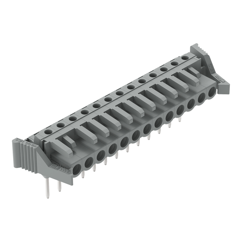 WAGO GmbH & Co. KG Federleiste f. Reihenklem. 0,6x1,abgewinkelt,gr 232-243/005-000/039-