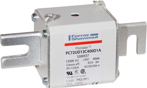 Mersen Sicherungseinsatz aR Gr.72 AC1250V 400A PC72UD13C400D1A