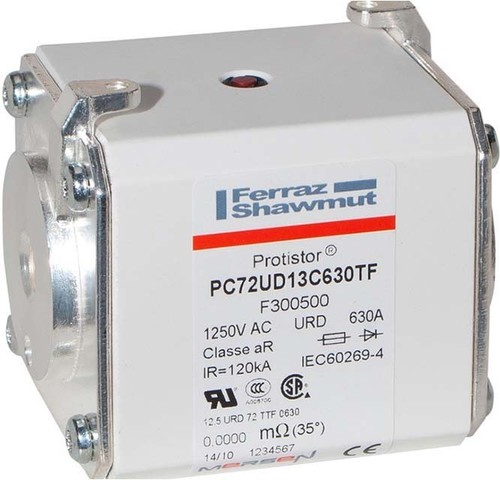 Mersen Sicherungseinsatz aR Gr.72 AC1250V 630A PC72UD13C630TF