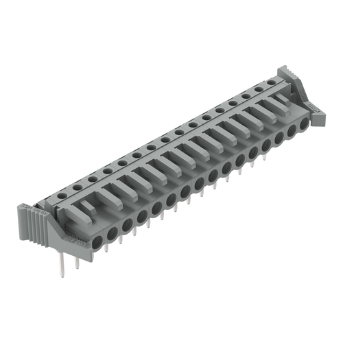 WAGO GmbH & Co. KG Federleiste f. Reihenklem. 0,6x1,abgewinkelt,gr 232-246/005-000/039-