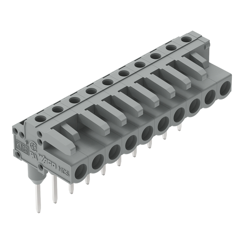 WAGO GmbH & Co. KG Federleiste f. Reihenklem. 0,6x1,abgewinkelt,gr 232-248/005-000