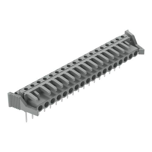 WAGO GmbH & Co. KG Federleiste f. Reihenklem. 0,6x1,abgewinkelt,gr 232-248/005-000/039-