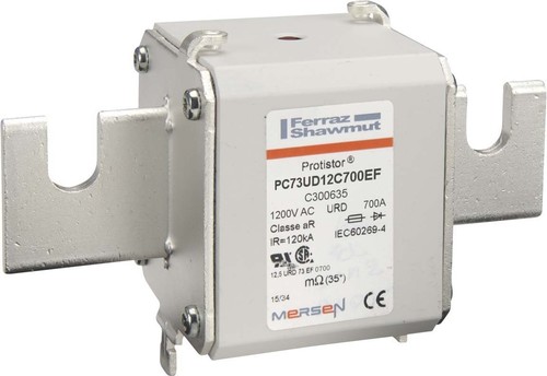 Mersen Sicherungseinsatz aR Gr.73 AC1200V 700A PC73UD12C700EF