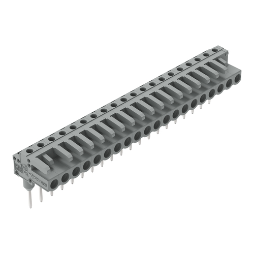 WAGO GmbH & Co. KG Federleiste f. Reihenklem. 0,6x1,abgewinkelt,gr 232-250/005-000