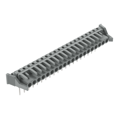 WAGO GmbH & Co. KG Federleiste f. Reihenklem. 0,6x1,abgewinkelt,gr 232-250/005-000/039-