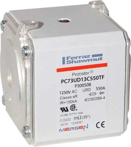 Mersen Sicherungseinsatz aR Gr.73 AC1250V 550A PC73UD13C550TF