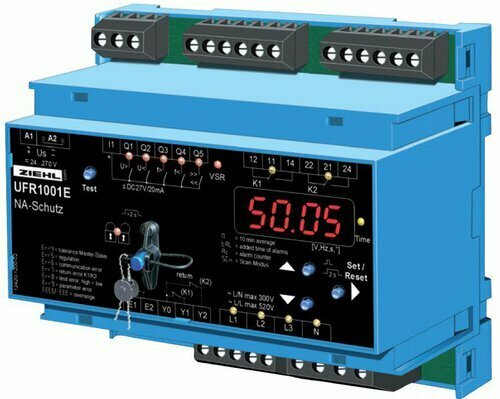SMA Spannungs u.Frequenzrelais 204707-00.01