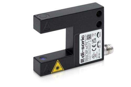 Di-soric Laser-Gabellichtschranke 20mm OGUL 021 G3-T3