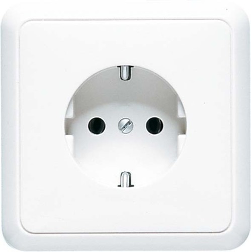 Jung SCHUKO-Steckdose weiß 16A 250V 5520 KI