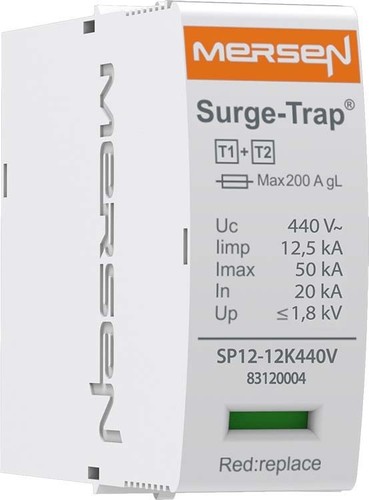 Mersen Überspg.-Ableiter Typ 1+2 12,5kA Uc440V Ersatz SP12-12K440V