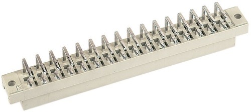 Harting Federleiste Wellenlöt- anschluss gewinkelt 09042326826 Harting Federleiste Wellenlöt- anschluss gewinkelt 09042326826