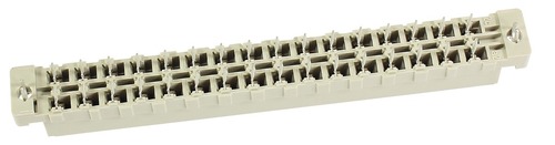 Harting Federleiste Wellenlöt- anschluss gerade 09043326831 Harting Federleiste Wellenlöt- anschluss gerade 09043326831