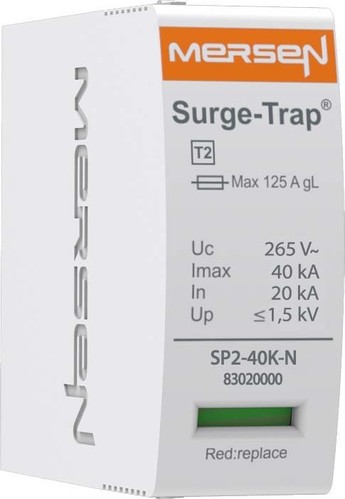 Mersen Überspg.-Ableiter Typ 2 40kA Uc265V Ersatz SP2-40K-N