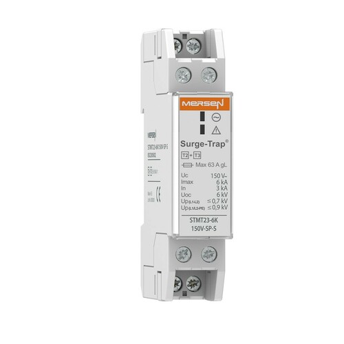 Mersen Überspg.-Ableiter Typ 2+3 6A Uc150V Slim TT STMT23-6K150V-SP-S Mersen Überspg.-Ableiter Typ 2+3 6A Uc150V Slim TT STMT23-6K150V-SP-S