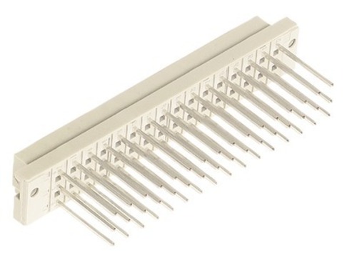 Harting Federleiste Wickel- anschluss gerade 09052486821 Harting Federleiste Wickel- anschluss gerade 09052486821