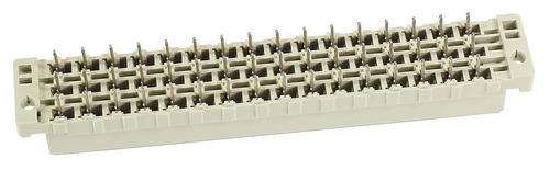 Harting Federleiste Wellenlöt- anschluss gerade 09052486831 Harting Federleiste Wellenlöt- anschluss gerade 09052486831