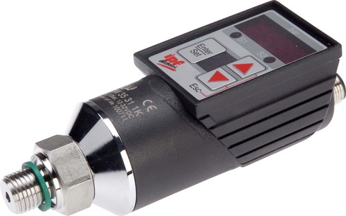 Ipf Electronic Drucksensor -1-10bar,G1/4A 12-32VDC,0/4-20mA DW35311K