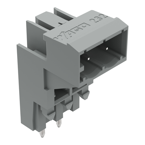 WAGO GmbH & Co. KG THT-Aufstock-Stiftleiste 1,0x1,0,abgew.,gr 232-332