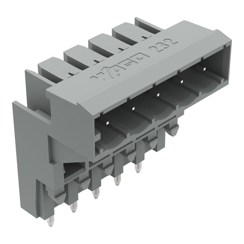 WAGO GmbH & Co. KG THT-Aufstock-Stiftleiste 1,0x1,0,abgew.,gr 232-335