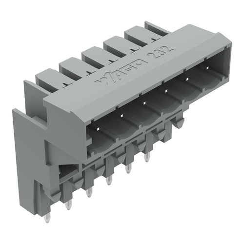 WAGO GmbH & Co. KG THT-Aufstock-Stiftleiste 1,0x1,0,abgew.,gr 232-336