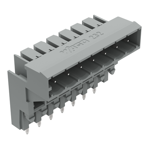 WAGO GmbH & Co. KG THT-Aufstock-Stiftleiste 1,0x1,0,abgew.,gr 232-337