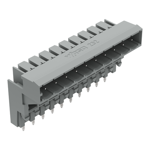 WAGO GmbH & Co. KG THT-Aufstock-Stiftleiste 1,0x1,0,abgew.,gr 232-340