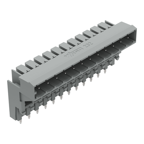 WAGO GmbH & Co. KG THT-Aufstock-Stiftleiste 1,0x1,0,abgew.,gr 232-342