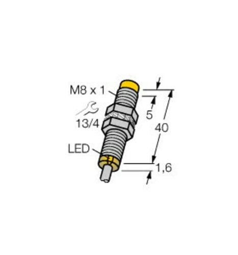 Turck Sensor induktiv NI6U-EG08-AP6X