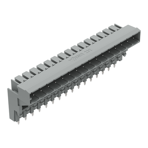 WAGO GmbH & Co. KG THT-Aufstock-Stiftleiste 1,0x1,0,abgew.,gr 232-346