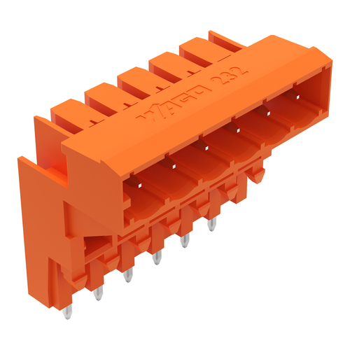 WAGO GmbH & Co. KG THT-Aufstock-Stiftleiste 1,0x1,0,abgew.,or 232-366