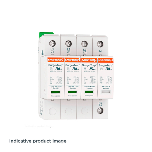 Mersen Überspg.-Ableiter Typ 2+3 20kA Uc275V LSF 4+0 STPT23-20K275V-4P-LF