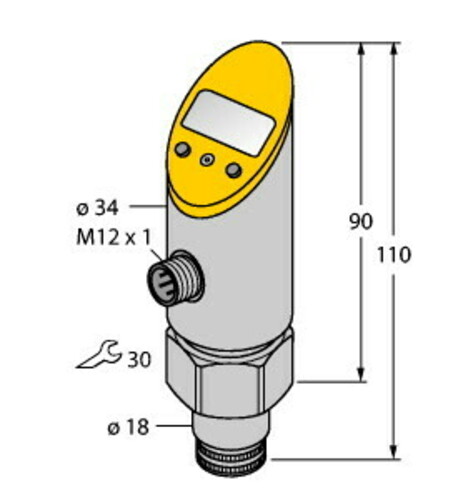 Turck Auswerteeinheit TS-400-LI2UPN8XH1141