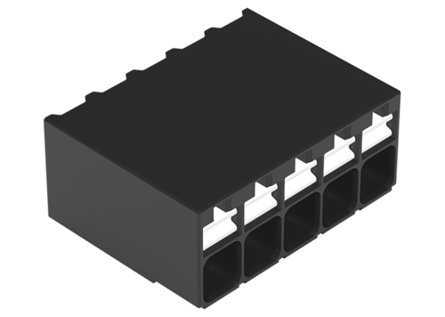 WAGO GmbH & Co. KG SMD-Leiterplattenklemme Drücker,1,5mm²,sw 20861205700000900000