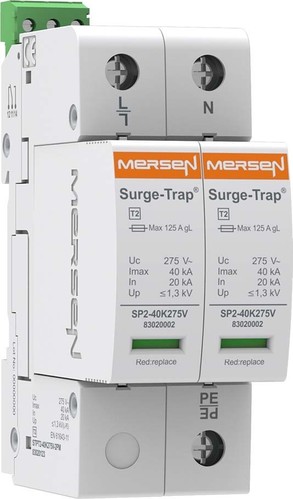 Mersen Überspg.-Ableiter Typ 2 40kA Uc275V 2+0 TNS STPT2-40K275V-2PM