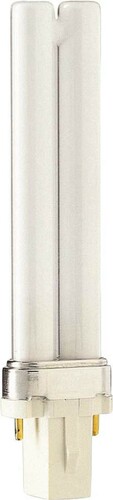 Philips Lighting Kompaktleuchtstofflampe 7W G23 nws PL-S 7W/840/2P