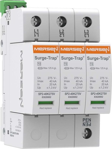 Mersen Überspg.-Ableiter Typ 2 40kA Uc440V 2+0 IT STPT2-40K440V-2P