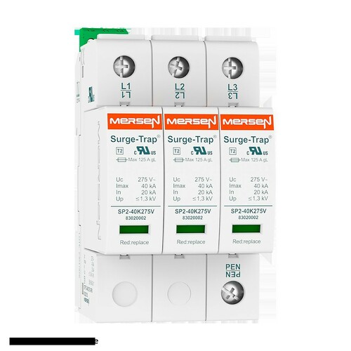 Mersen Überspg.-Ableiter Typ 2 40kA Uc440V 3+0 IT STPT2-40K440V-3PM