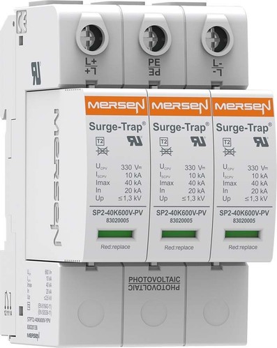 Mersen Überspg.-Ableiter Typ 2 40kA Ucpv660V YPV PV STPT2-40K600V-YPV