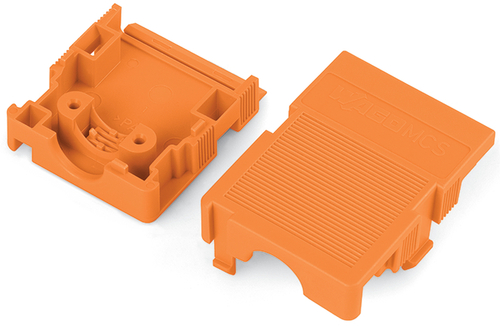 WAGO GmbH & Co. KG Zugentlastungsgehäuse 2-teilig,orange 232-632