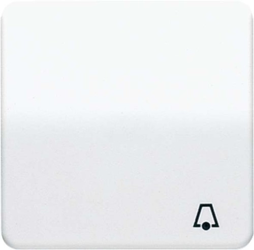 Jung Wippe Symbol KLINGEL schwarz für Taster CD 590 K SW
