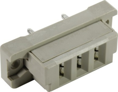 Harting Federleiste Wellenlöt- anschluss gerade 09062032811 Harting Federleiste Wellenlöt- anschluss gerade 09062032811