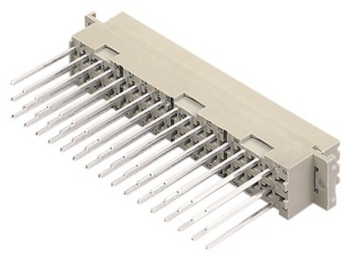 Harting Federleiste Wickel- anschluss gerade 09062487821